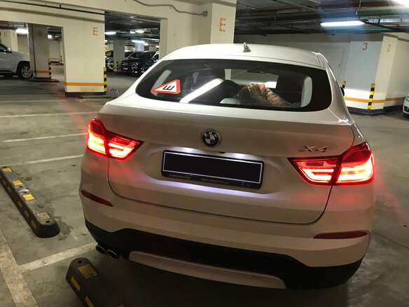 2018 BMW X4 30d I (F26), белый - вид 3
