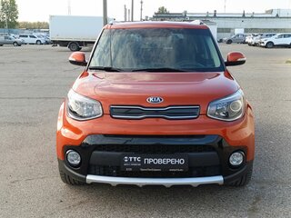 2017 Kia Soul II Рестайлинг, оранжевый, 1565000 рублей, вид 2