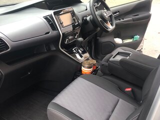 2019 Nissan Serena S-Hybrid V (C27) Рестайлинг, серебристый, 1899999 рублей, вид 5