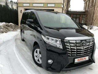 2015 Toyota Alphard III, чёрный, 3000000 рублей, вид 3