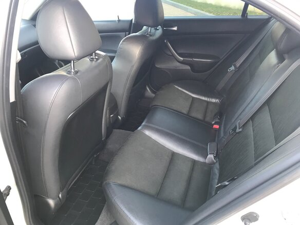 2007 Honda Accord Type S VII Рестайлинг, белый - вид 15