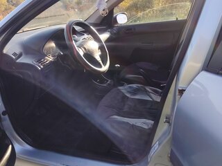 2008 Peugeot 206, серебристый, 275000 рублей, вид 4