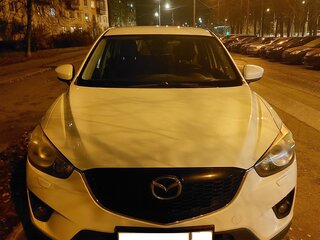 2012 Mazda CX-5 I, белый, 1400000 рублей, вид 2