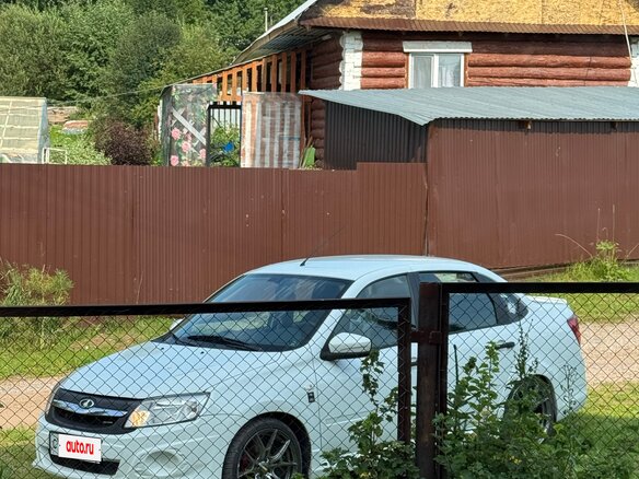 2017 Lada (ВАЗ) Granta Sport I, белый, 500000 рублей - вид 22