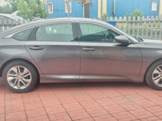 2017 Honda Accord X, серый, 2000000 рублей, вид 4