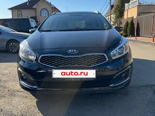 2017 Kia Ceed II Рестайлинг, чёрный, 1250000 рублей, вид 2