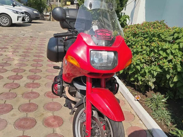 2000 BMW R 1100 RS, красный, 340000 рублей - вид 3