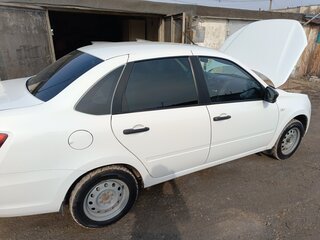 2019 Lada (ВАЗ) Granta I Рестайлинг, белый, 800000 рублей, вид 3