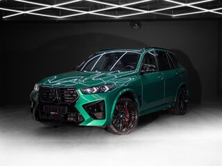 2024 BMW X5 M Competition III (F95) Рестайлинг, зелёный, 18250000 рублей, вид 1