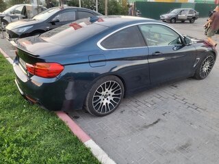 2014 BMW 4 серии 420d F32/F33/F36, синий, 2290000 рублей, вид 3