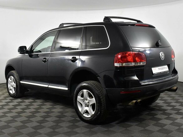2006 Volkswagen Touareg I, чёрный - вид 6