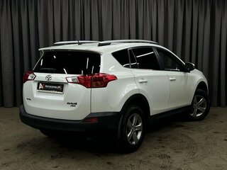 2014 Toyota RAV4 IV (XA40), белый, 1999888 рублей, вид 3