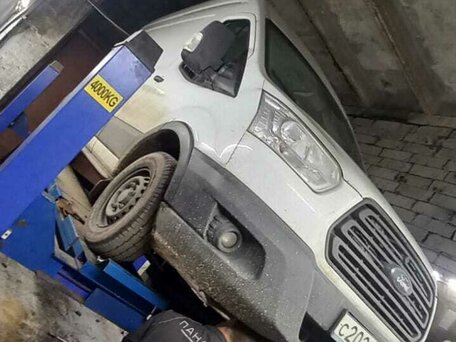 2015 Ford Transit, белый, 1830000 рублей, вид 5