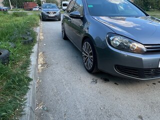 2010 Volkswagen Golf VI, серый, 650000 рублей, вид 2