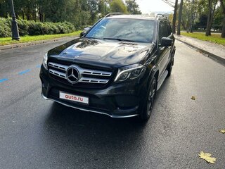 2017 Mercedes-Benz GLS 350 d I (X166), чёрный, 4250000 рублей, вид 2