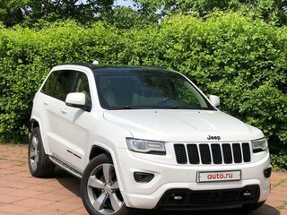 2013 Jeep Grand Cherokee IV (WK2) Рестайлинг, белый, 2400000 рублей, вид 1
