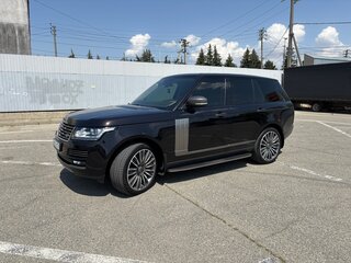 2013 Land Rover Range Rover IV, чёрный, 3950000 рублей, вид 3