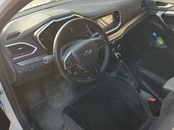 2024 Lada (ВАЗ) Vesta I Рестайлинг (NG), белый, 1380000 рублей - вид 4