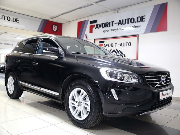 2016 Volvo XC60 I Рестайлинг, чёрный