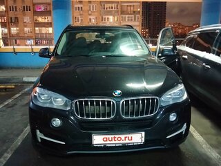 2015 BMW X5 30d III (F15), чёрный, 3816000 рублей, вид 1