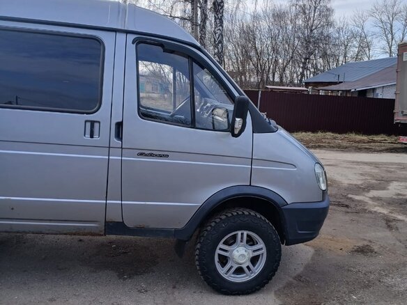 2011 ГАЗ Соболь (2752), серый, 690000 рублей - вид 3