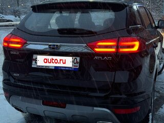 2018 Geely Atlas I, чёрный, 1850000 рублей, вид 3