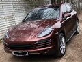 2011 Porsche Cayenne Diesel II (958), коричневый, 4550000 рублей - вид 2