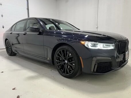 BMW 7 серии VI (G11/G12) Рестайлинг