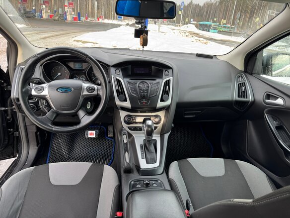 2012 Ford Focus III, чёрный, 830000 рублей - вид 7