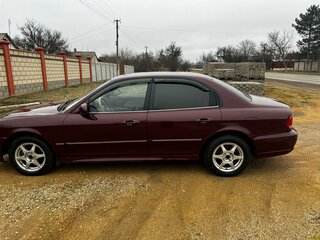2002 Hyundai Sonata IV (EF) Рестайлинг, пурпурный, 420000 рублей, вид 5
