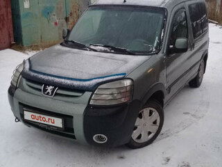2003 Peugeot Partner I Рестайлинг, зелёный, 200000 рублей, вид 1
