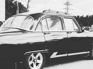 1964 ГАЗ 21 «Волга» 21Л, чёрный, 5000000 рублей, вид 4