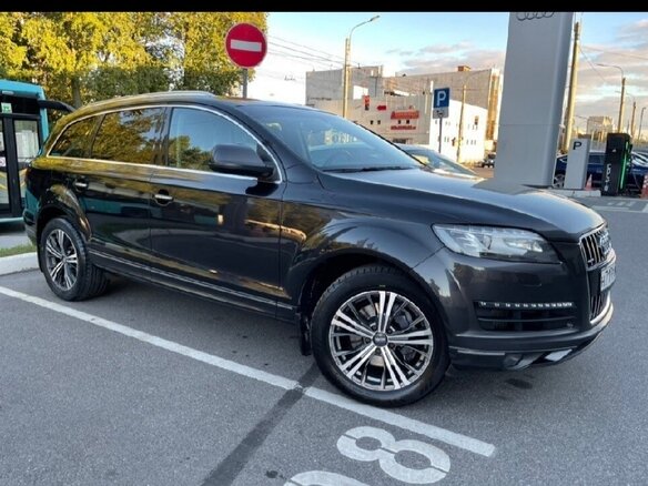 2012 Audi Q7 I (4L) Рестайлинг, чёрный, 1950000 рублей - вид 12