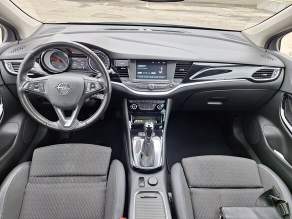 2019 Opel Astra K, серебристый, 1700000 рублей - вид 8