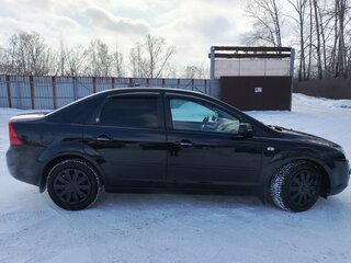 2006 Ford Focus II, чёрный, 455000 рублей, вид 3