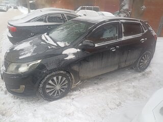 2012 Kia Rio 4-speed III, чёрный, 645000 рублей, вид 2