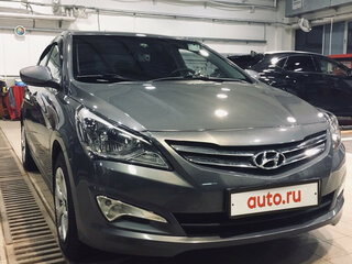 2016 Hyundai Solaris I Рестайлинг, серый, 1150000 рублей, вид 1