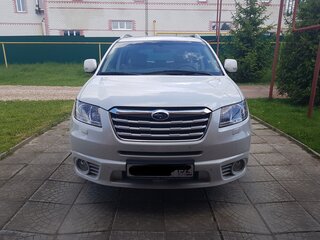 2011 Subaru Tribeca I Рестайлинг, белый, 1800000 рублей, вид 2