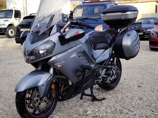2007 Kawasaki GTR 1400 (Concours 14), серый, 450000 рублей, вид 2