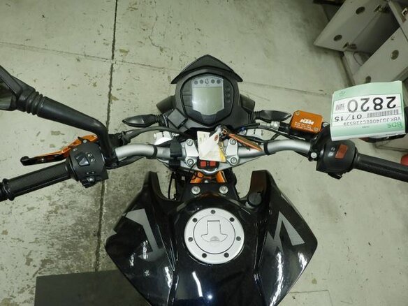 2014 KTM 390 Duke, чёрный, 286123 рублей - вид 11