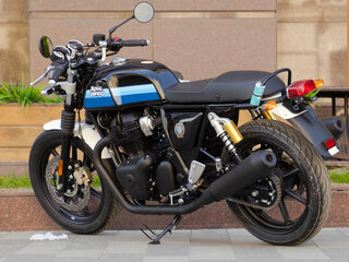 2024 Royal Enfield Continental GT, серебристый, 649900 рублей, вид 3