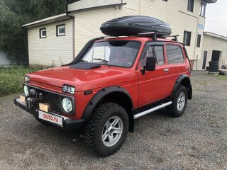 1995 Lada (ВАЗ) 2121 (4x4) I Рестайлинг, красный, 465000 рублей, вид 5