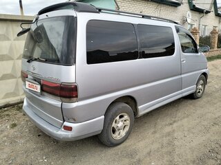 1998 Toyota HiAce H100, серебристый, 850000 рублей, вид 4