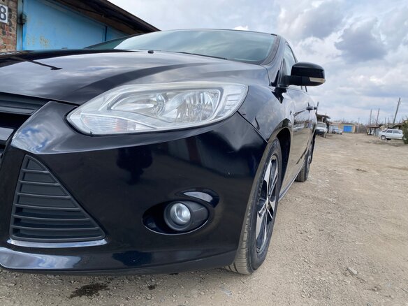 2012 Ford Focus III, чёрный, 855000 рублей - вид 8