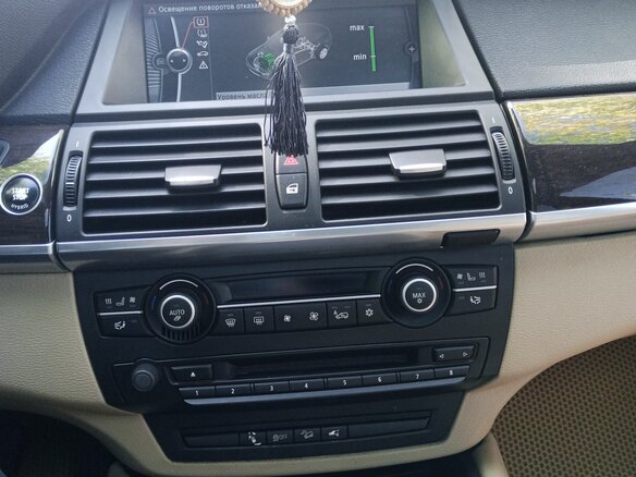 2010 BMW X6 ActiveHybrid I (E71), чёрный - вид 19