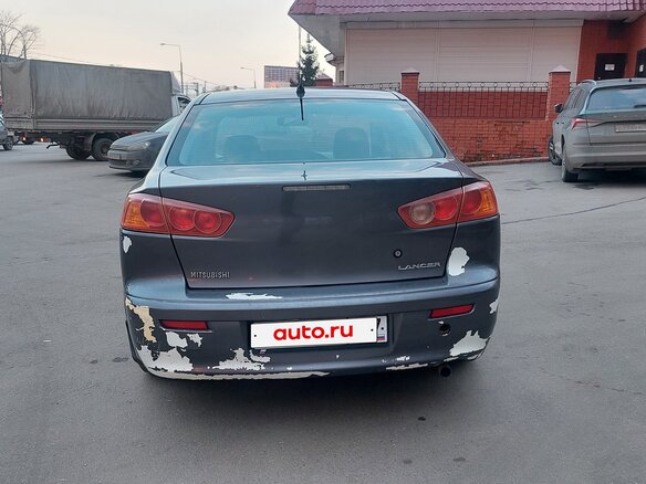 2007 Mitsubishi Lancer X, серый, 260000 рублей - вид 5