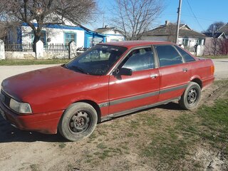 1987 Audi 80 IV (B3), пурпурный, 180000 рублей, вид 3