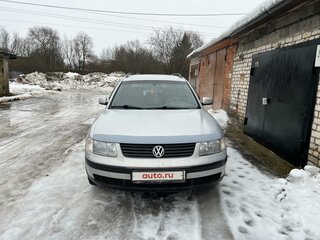 1998 Volkswagen Passat B5, белый, 320000 рублей, вид 1