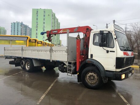 1991 Mercedes-Benz 2435, белый, 2800000 рублей, вид 1