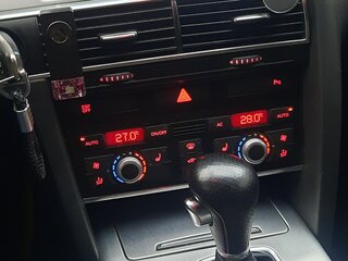 2009 Audi A6 III (C6) Рестайлинг, чёрный, 1350000 рублей, вид 3